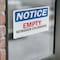 Signmission Empty Nitrogen Cylinders OSHA Notice Sign, Vinyl Decal, 10in W x 7in L, 2PK OS-2PACK-NS-D-710-L-15622 - alternate 3